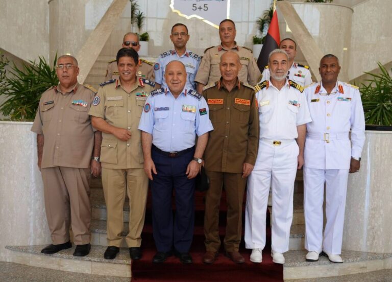 رئاسة الأركان: التوافق والحوار «السبيل الأمثل» للوصول إلى جيش موحد