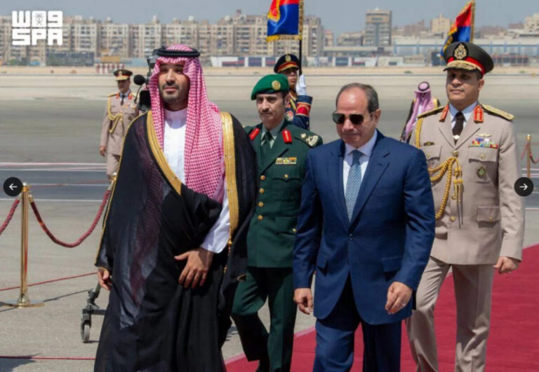 ولي العهد السعودي «محمد بن سلمان» يزور مصر.. ماذا يبحث مع السيسي؟