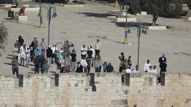 مئات المستوطنين يقتحمون «الأقصى».. الجيش الإسرائيلي يقتل فلسطينيين في غزة والضفة