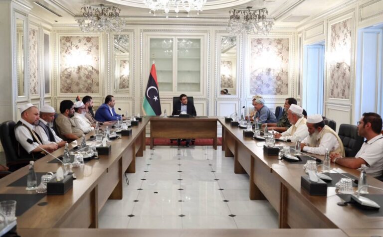 المنفي: لا ينبغي أن تتحول «المراحل الانتقالية» في ليبيا إلى واقع دائم