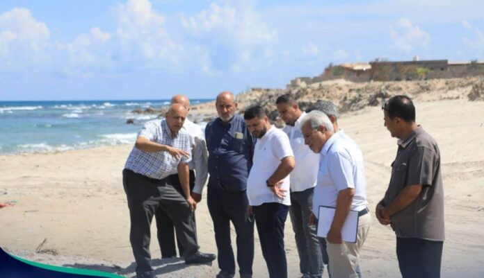 الموارد المائية تبحث في زليتن حلول تنقية وتحلية المياه لمواجهة ارتفاع منسوب المياه الجوفية