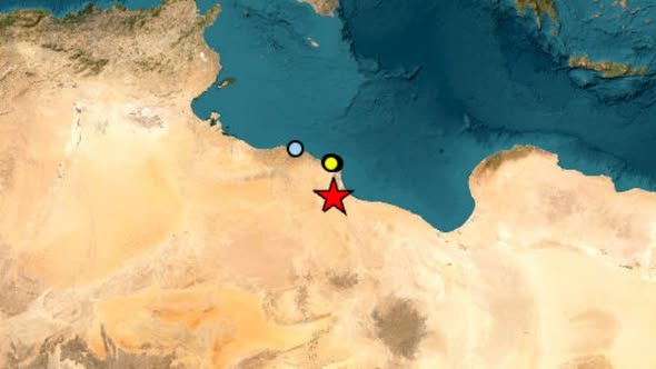 هزة أرضية قوية تضرب مصراتة.. المركز الليبي يكشف تفاصيلها