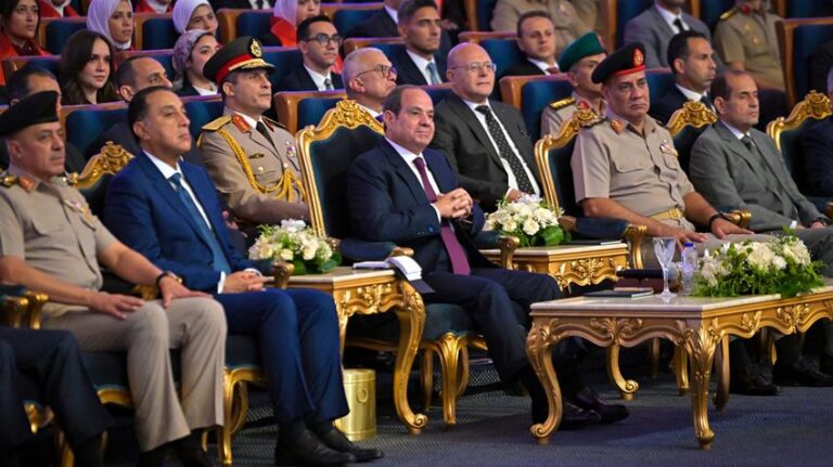 السيسي يحذّر: الإلحاح لإسقاط الدولة المصرية ما زال موجوداً