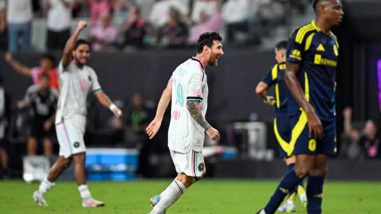 ميسي يواصل كتابة الأرقام.. الأرجنتيني يتصدر هدّافي «الدوري الأمريكي»