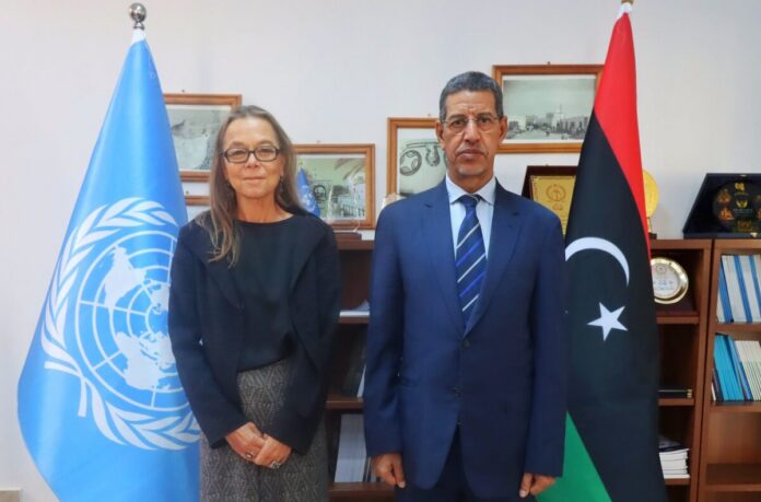 ريتشاردسون: الأمم المتحدة لا تشارك في إعادة «توطين المهاجرين» في ليبيا