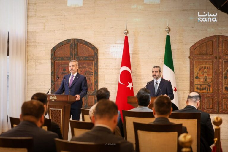 فيدان: أردوغان سيزور دمشق «قريباً جداً»