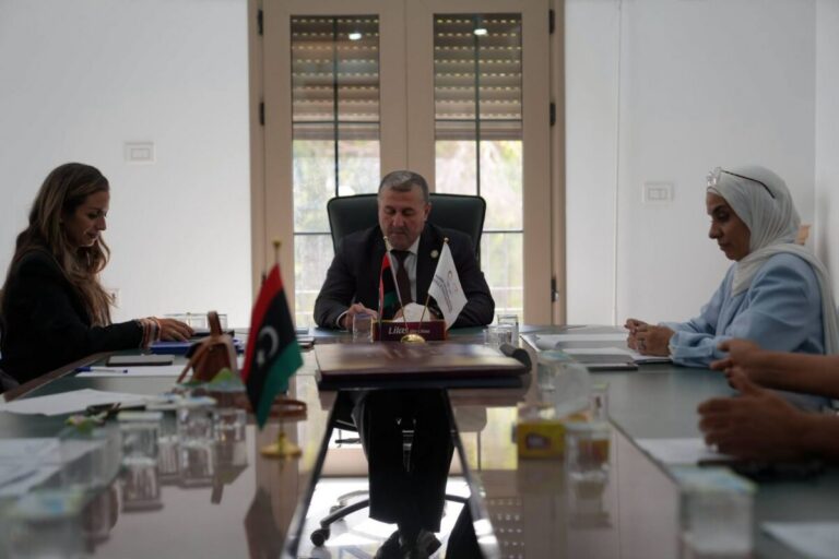 وزير السياحة يبحث مع اليونسكو إدراج عناصر جديدة من التراث الليبي