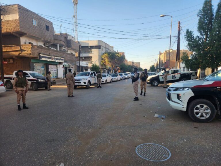 أمن سبها يعلن «تحرير نساء» وضبط منزل لتصنيع المخدرات