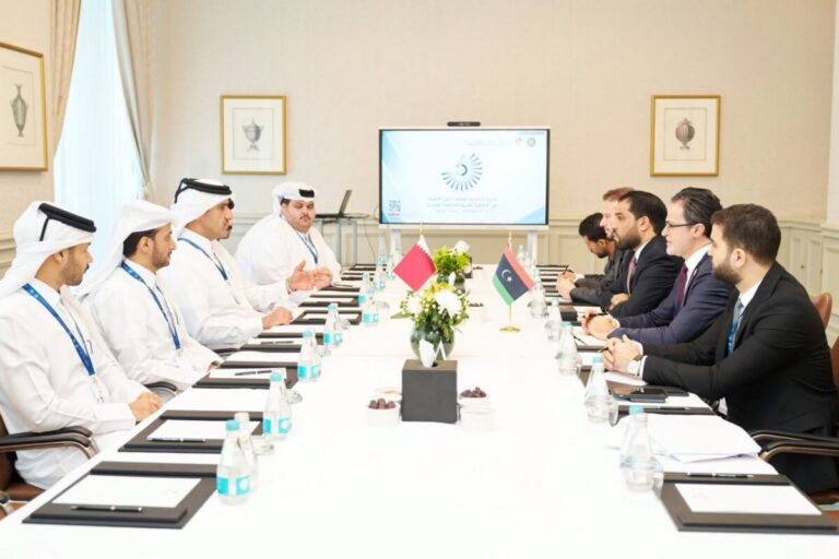 ليبيا تفتح قنوات جديدة للتعاون الرقابي مع قطر