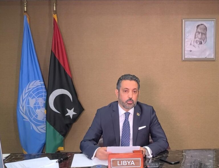 «ليبيا عادت».. السني يعلن مرحلة جديدة من الحضور الدولي