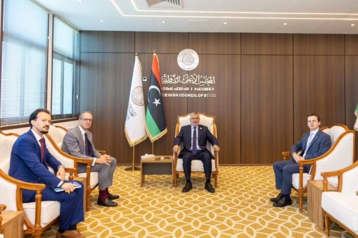 تكالة أمام السفير البريطاني: الانتخابات تحتاج أساساً قانونياً ودستورياً واضحاً