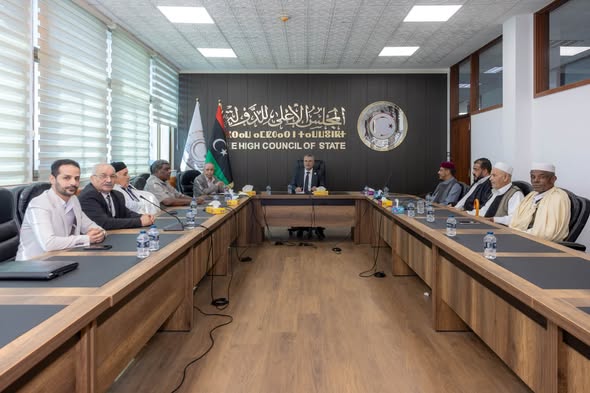 تكالة يبحث مع اتحاد القبائل «تجاوز الانقسام» وتعزيز المصالحة الوطنية