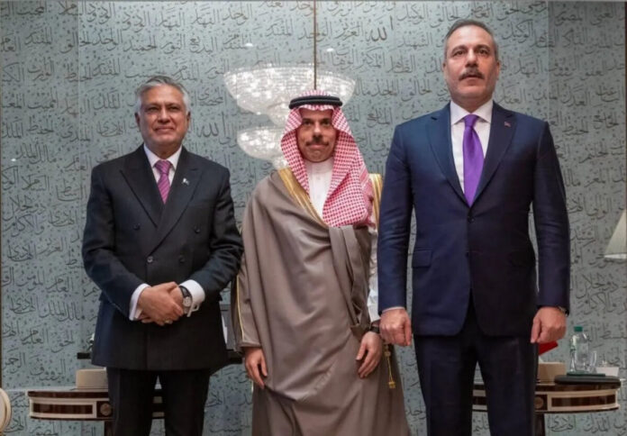 اجتماع عاجل لرؤساء الأركان.. أردوغان: «اتفاقية مكة» ليست موجهة ضد إيران أو إسرائيل