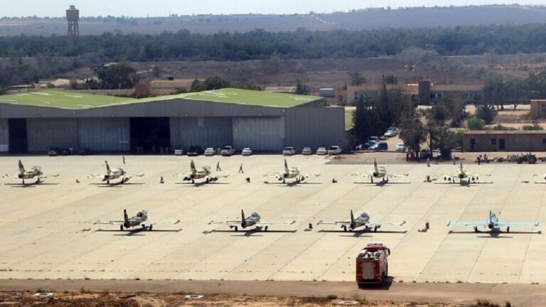 وزارة الدفاع: ننفي نفياً قاطعاً استخدام «قاعدة مصراتة» بهجمات خارجية