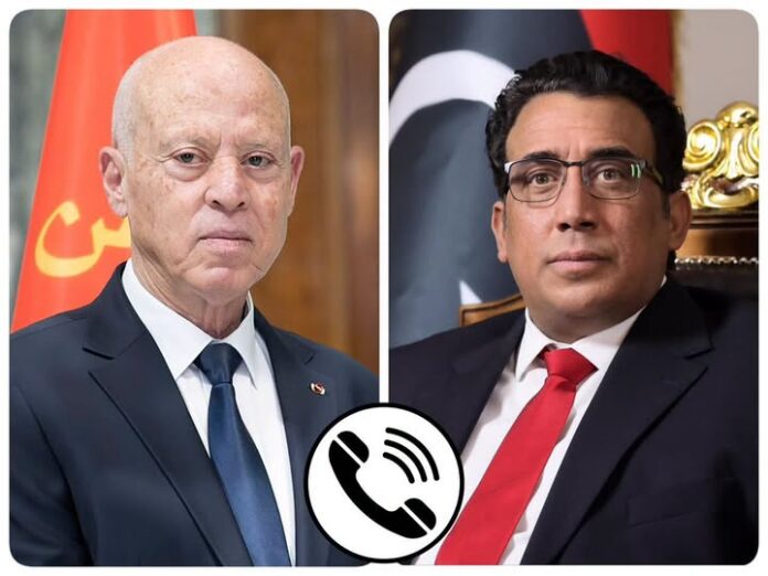 ليبيا وتونس تبحثان توسيع التعاون والتنسيق بشأن قضايا المنطقة