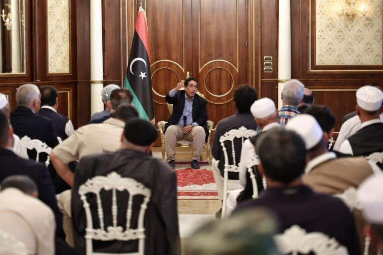المنفي: لن نسمح بتحول «المراحل الانتقالية» إلى مسار سياسي دائم