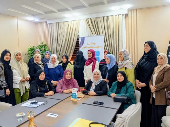 «ليبيا الأمة» يعلن موقفه من مشروع قانون حماية المرأة