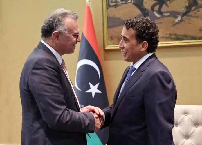 المنفي يكشف شروط نجاح «التسوية السياسية» وإنهاء الانقسام في ليبيا