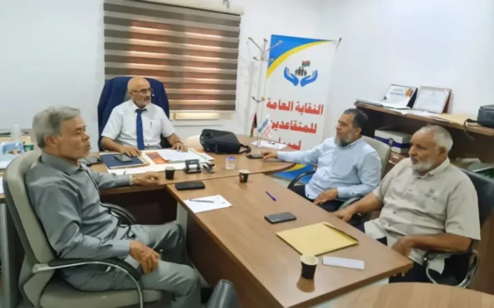 نقابة المتقاعدين تدعو إلى وقفات احتجاجية في المناطق
