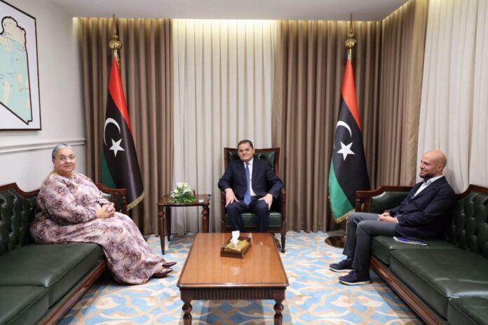 الدبيبة: الانتخابات هي المسار الأساسي الذي ينهي المرحلة الانتقالية