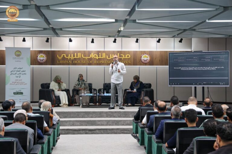 مجلس النواب يبحث تعزيز «الأمن الغذائي» في ليبيا