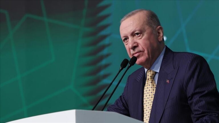أردوغان: العالم يدفع ثمن حرب «الشرق الأوسط»
