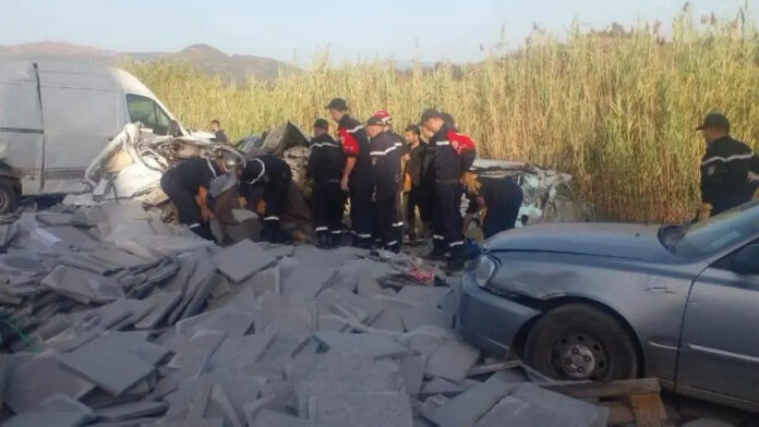 حصيلة دامية بحادث سير في الجزائر.. 10 قتلى ولاعب «شبيبة القبائل» بين الضحايا