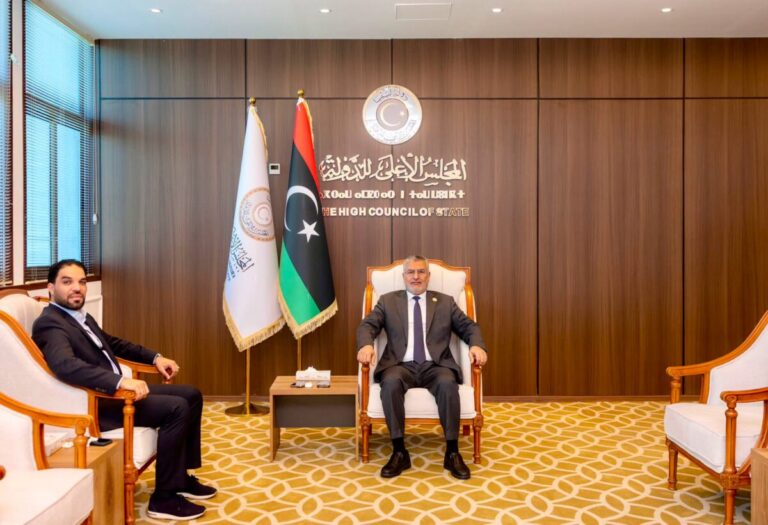 الرقابة الإدارية والأعلى للدولة يبحثان «الحسابات الختامية وملف النفط» في ليبيا