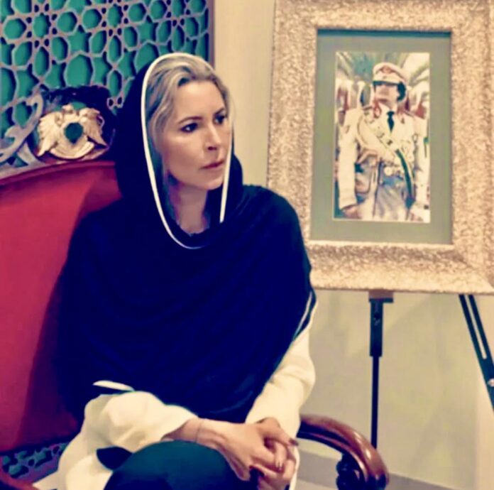 «عائشة القذافي» تتصدر استطلاع سبتمبر.. ماذا تقول أرقام التصويت؟
